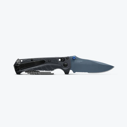 Benchmade, Inc.™ Mini Adira 18065SBT-01 Tempest Grey Grivory CPM-MagnaCut Stainless Steel Pocket Knife