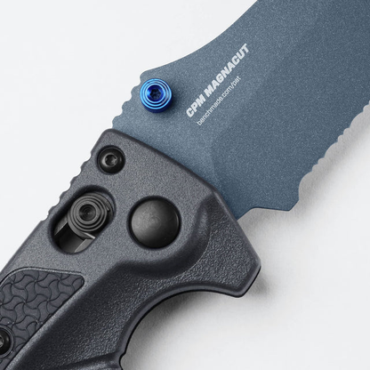 Benchmade, Inc.™ Mini Adira 18065SBT-01 Tempest Grey Grivory CPM-MagnaCut Stainless Steel Pocket Knife