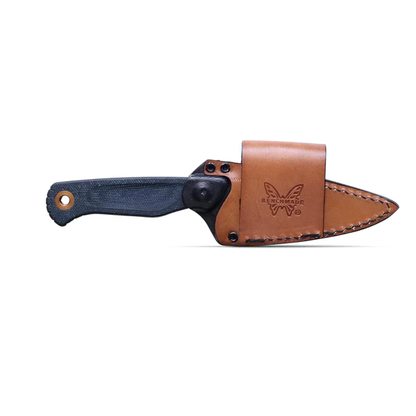 Benchmade, Inc.™ Dacian Fixed Blade 203-04 Blue Denim Micarta CPM-MagnaCut Stainless Steel Knife