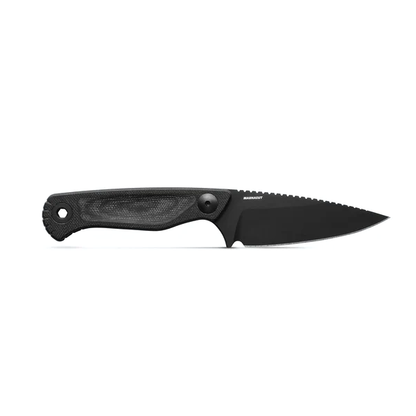 Benchmade, Inc.™ Dacian Fixed Blade 203BK-02 Black Canvas Micarta CPM-MagnaCut Stainless Steel Knife