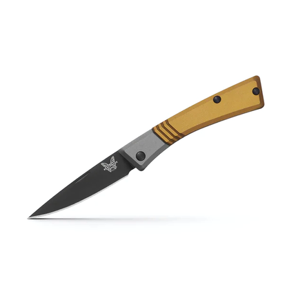 Benchmade, Inc.™ Successor 315BK-01 Burnt Brass Anodized 6061-T6 Aluminum M390 Stainless Steel Pocket Knife