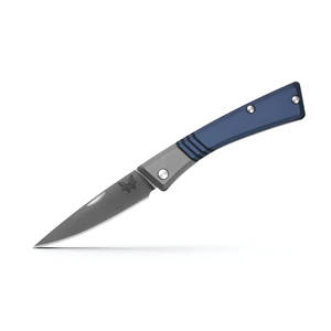 Benchmade, Inc.™ Successor 315 Crater Blue Anodized 6061-T6 Aluminum M390 Stainless Steel Pocket Knife