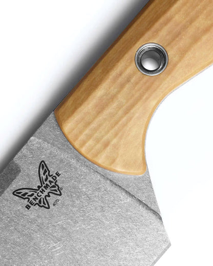 Benchmade, Inc.™ 3-Piece Kitchen Knife Set 4005-02 Maple Valley Richlite CPM-154 Stainless Steel