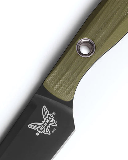 Benchmade, Inc.™ 3-Piece Kitchen Knife Set 4005BK-01 OD Green G10 CPM-154 Stainless Steel