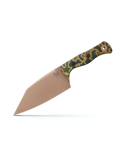 Benchmade, Inc.™ Station Kitchen Knife 4010FE-2601 Camo Cerakote 6061-T6 Aluminum CPM-154 Stainless Steel Knife