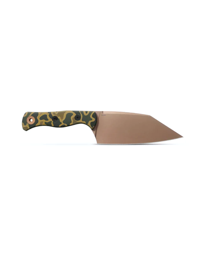 Benchmade, Inc.™ Station Kitchen Knife 4010FE-2601 Camo Cerakote 6061-T6 Aluminum CPM-154 Stainless Steel Knife