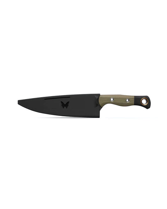 Benchmade, Inc.™ Chef's Knife 4025BK-01 OD Green G10 CPM-154 Stainless Steel Knife