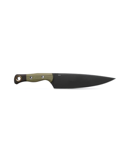 Benchmade, Inc.™ Chef's Knife 4025BK-01 OD Green G10 CPM-154 Stainless Steel Knife