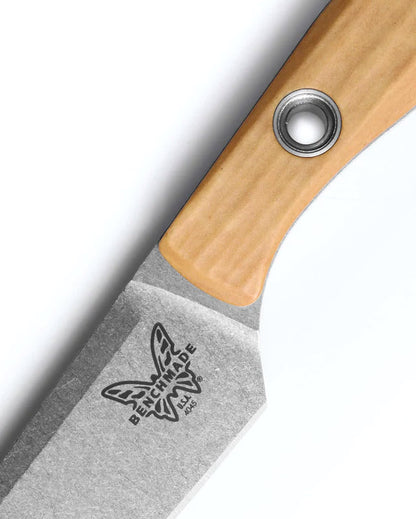 Benchmade, Inc.™ True paring Knife 4045-02 Maple Valley Richlite CPM-154 Stainless Steel Knife
