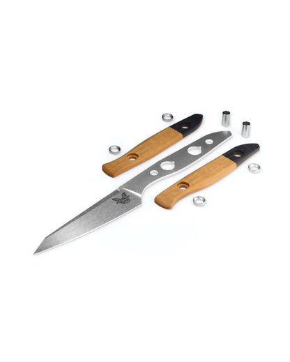 Benchmade, Inc.™ True paring Knife 4045-02 Maple Valley Richlite CPM-154 Stainless Steel Knife