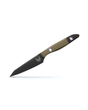 Benchmade, Inc.™ True paring Knife 4045BK-01 OD Green G10 CPM-154 Stainless Steel Knife