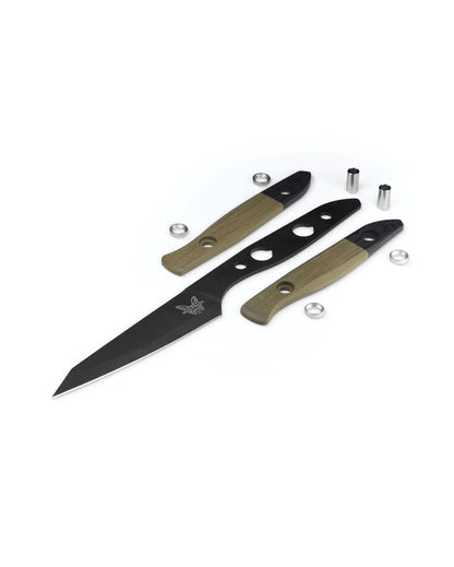 Benchmade, Inc.™ True paring Knife 4045BK-01 OD Green G10 CPM-154 Stainless Steel Knife