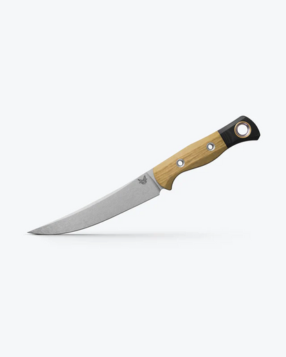 Benchmade, Inc.™ Meatcrafter Kitchen Knife 4050-02 Maple Valley Richlite CPM-154 Stainless Steel Knife