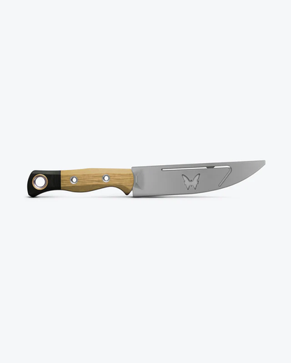 Benchmade, Inc.™ Meatcrafter Kitchen Knife 4050-02 Maple Valley Richlite CPM-154 Stainless Steel Knife