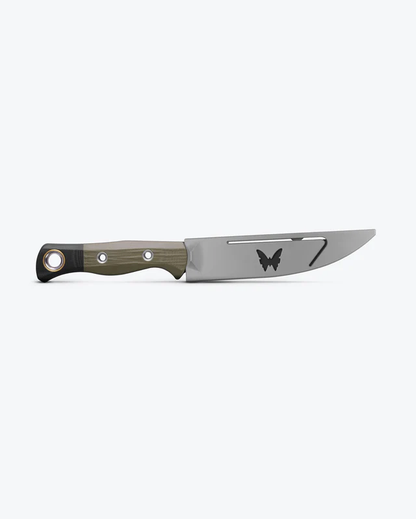 Benchmade, Inc.™ Meatcrafter Kitchen Knife 4050BK-01 OD Green Richlite CPM-154 Stainless Steel Knife