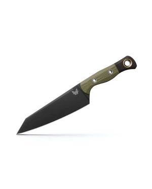 Benchmade, Inc.™ Wildcoast Kitchen Knife 4070BK-01 OD Green G10 CPM-154 Stainless Steel Knife