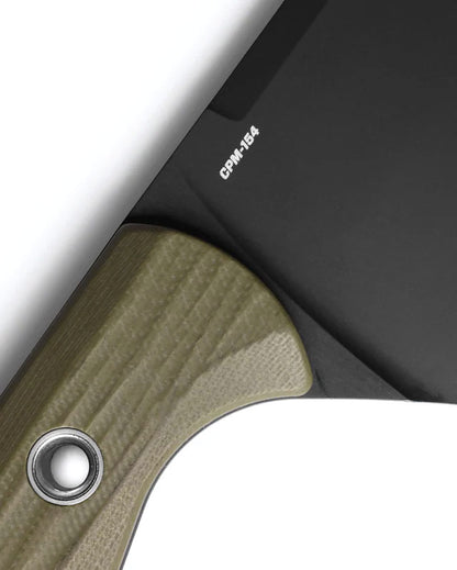 Benchmade, Inc.™ Wildcoast Kitchen Knife 4070BK-01 OD Green G10 CPM-154 Stainless Steel Knife