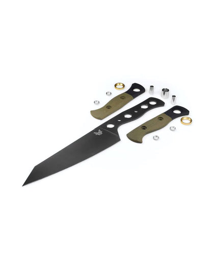 Benchmade, Inc.™ Wildcoast Kitchen Knife 4070BK-01 OD Green G10 CPM-154 Stainless Steel Knife