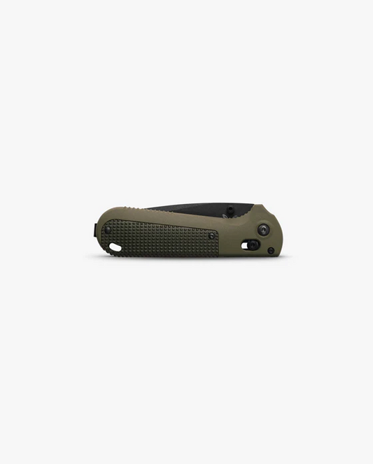 Benchmade, Inc.™ Redoubt 431SBK-1 Ranger & Forest Green Grivory CPM D2 Semi-Stainless Steel Pocket Knife
