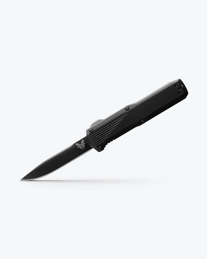 Benchmade, Inc.™ Phaeton OTF 4600DLC Black Anodized 6061-T6 Aluminum CPM-S30V Stainless Steel Pocket Knife