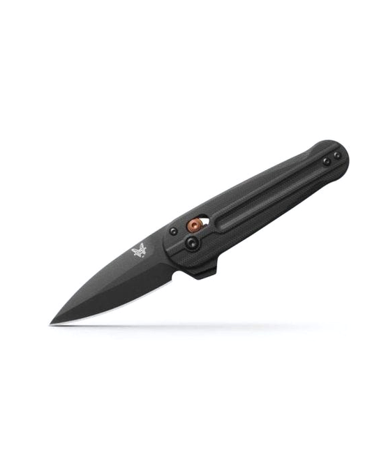 Benchmade, Inc.™ Lowden 491BK-02 Black G10 CPM-S90V Stainless Steel Pocket Knife