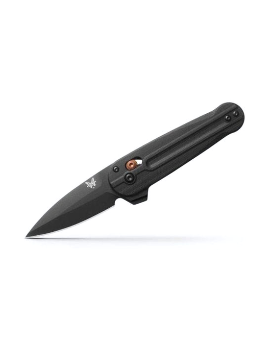 Benchmade, Inc.™ Lowden 491BK-02 Black G10 CPM-S90V Stainless Steel Pocket Knife