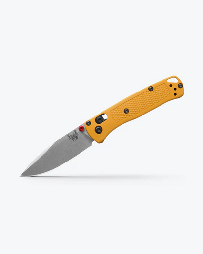 Benchmade, Inc.™ Mini Bugout 533-08 Daybreak Yellow Grivory CPM S30V Stainless Steel Pocket Knife