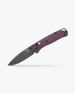 Benchmade, Inc.™ Mini Bugout 533GY-09 Dark Purple Grivory CPM S30V Stainless Steel Pocket Knife