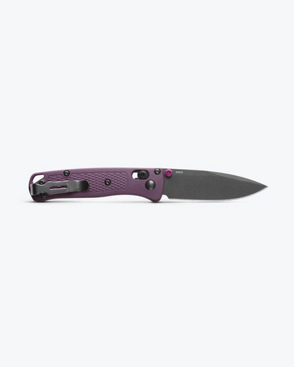 Benchmade, Inc.™ Mini Bugout 533GY-09 Dark Purple Grivory CPM S30V Stainless Steel Pocket Knife