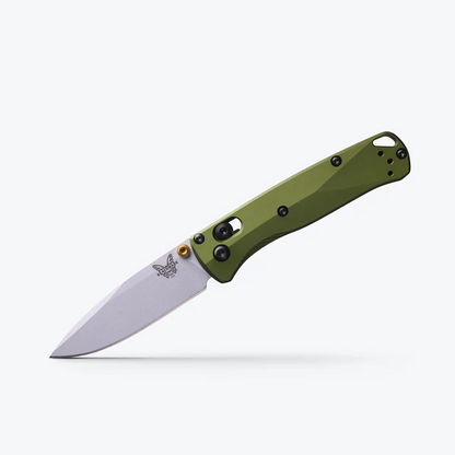 Benchmade, Inc.™ Mini Bugout 533SL-10 Woodland Green Anodized 6061-T6 Aluminum CPM-S90V Stainless Steel Pocket Knife