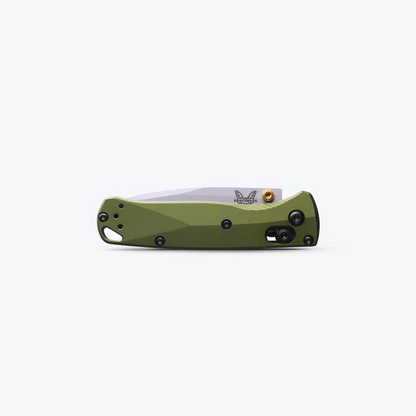 Benchmade, Inc.™ Mini Bugout 533SL-10 Woodland Green Anodized 6061-T6 Aluminum CPM-S90V Stainless Steel Pocket Knife