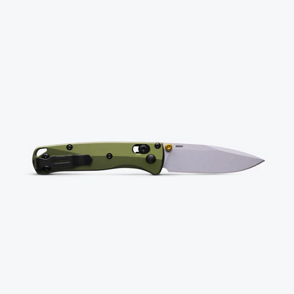 Benchmade, Inc.™ Mini Bugout 533SL-10 Woodland Green Anodized 6061-T6 Aluminum CPM-S90V Stainless Steel Pocket Knife