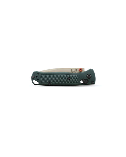 Benchmade, Inc.™ Mini Bugout 533TN-2601 Taiga Green Grivory Elmax Stainless Steel Pocket Knife