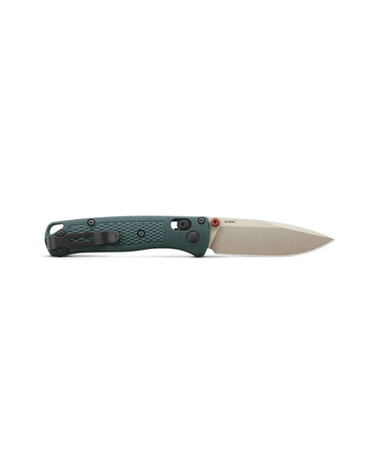 Benchmade, Inc.™ Mini Bugout 533TN-2601 Taiga Green Grivory Elmax Stainless Steel Pocket Knife