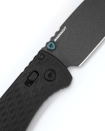 Benchmade, Inc.™ Bugout 534BK Black Anodized 6061-T6 Aluminum CPM-MagnaCut Stainless Steel Pocket Knife