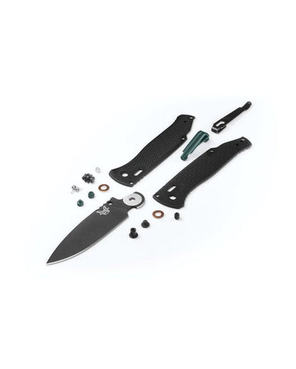 Benchmade, Inc.™ Bugout 534BK Black Anodized 6061-T6 Aluminum CPM-MagnaCut Stainless Steel Pocket Knife