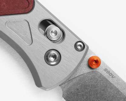 Benchmade, Inc.™ Bugout 535-09 Redstone Richlite CPM-S90V Stainless Steel Pocket Knife