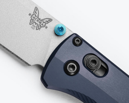 Benchmade, Inc.™ Bugout 535SL-13 Crater Blue Anodized 6061-T6 Aluminum CPM-S90V Stainless Steel Pocket Knife