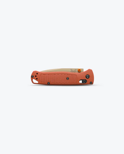 Benchmade, Inc.™ Bugout 535TN-10 Rust Orange Grivory CPM S30V Stainless Steel Pocket Knife