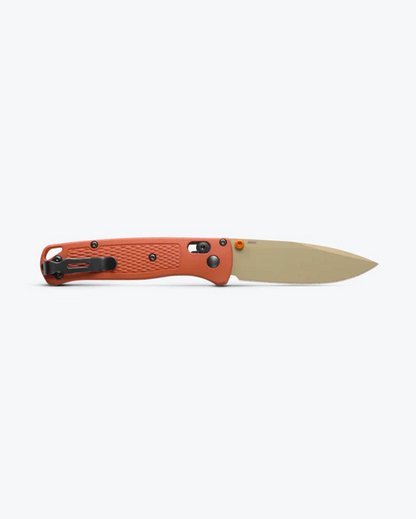 Benchmade, Inc.™ Bugout 535TN-10 Rust Orange Grivory CPM S30V Stainless Steel Pocket Knife