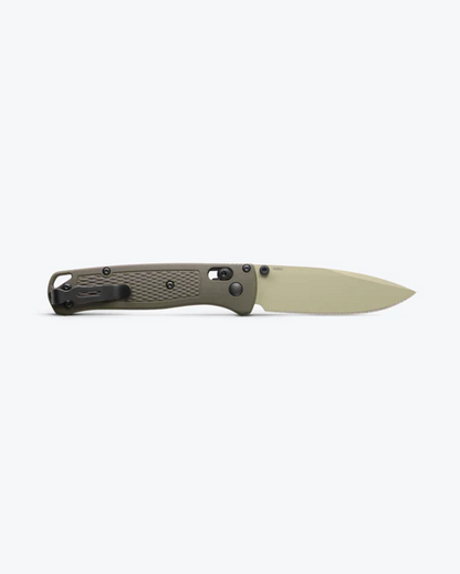 Benchmade, Inc.™ Bugout 535TN-11 Deep Olive Grivory CPM S30V Stainless Steel Pocket Knife