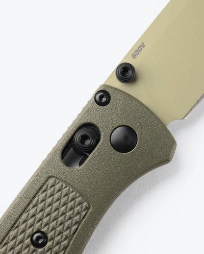 Benchmade, Inc.™ Bugout 535TN-11 Deep Olive Grivory CPM S30V Stainless Steel Pocket Knife