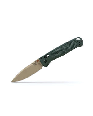 Benchmade, Inc.™ Bugout 535TN-2601 Taiga Green Grivory Elmax Stainless Steel Pocket Knife