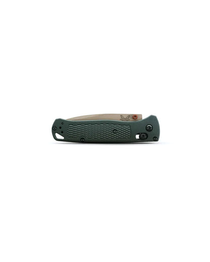 Benchmade, Inc.™ Bugout 535TN-2601 Taiga Green Grivory Elmax Stainless Steel Pocket Knife