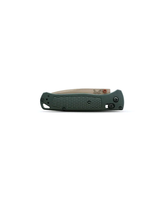 Benchmade, Inc.™ Bugout 535TN-2601 Taiga Green Grivory Elmax Stainless Steel Pocket Knife