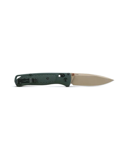 Benchmade, Inc.™ Bugout 535TN-2601 Taiga Green Grivory Elmax Stainless Steel Pocket Knife
