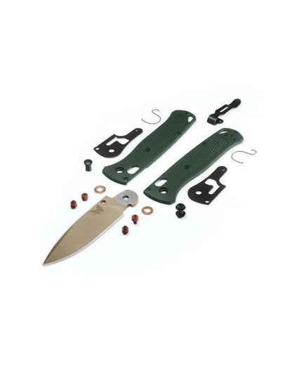 Benchmade, Inc.™ Bugout 535TN-2601 Taiga Green Grivory Elmax Stainless Steel Pocket Knife