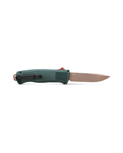 Benchmade, Inc.™ Shootout OTF 5371FE-2601 Taiga Green Grivory Z-Wear Tool Steel Pocket Knife