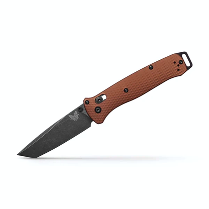 Benchmade, Inc.™ Bailout 537BK-07 Burnt Copper Anodized 6061-T6 Aluminum CPM-MagnaCut Stainless Steel Pocket Knife