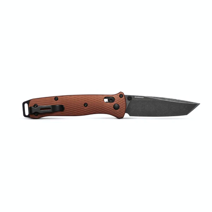 Benchmade, Inc.™ Bailout 537BK-07 Burnt Copper Anodized 6061-T6 Aluminum CPM-MagnaCut Stainless Steel Pocket Knife